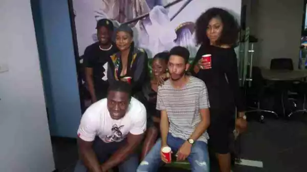 Photos From The Media Tour Of The 6 BBNaija Evicted Housemates